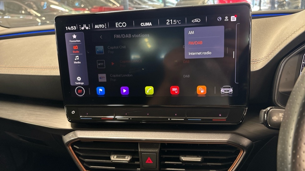 Cupra Leon 1.5 Etsi Evo V1 Estate Hybrid Dsg Euro Grey #36