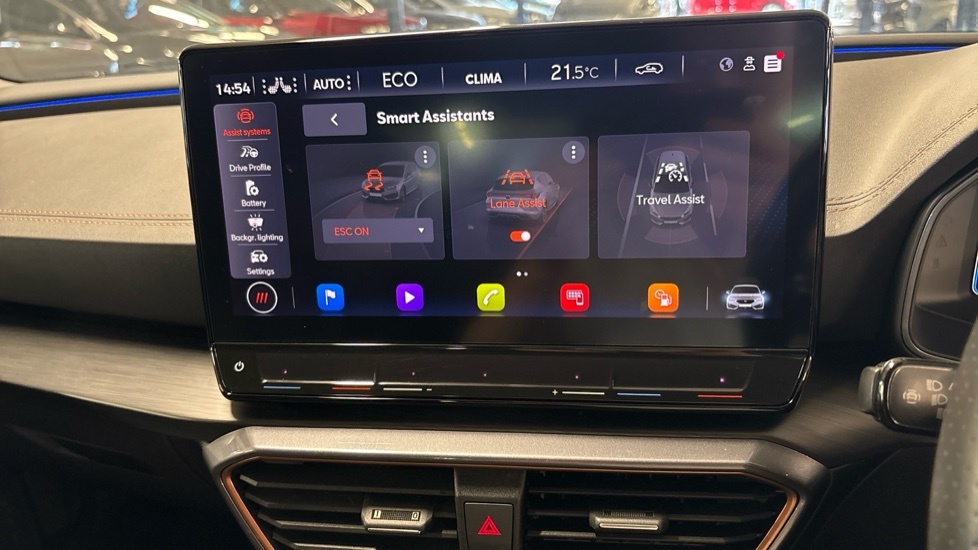 Cupra Leon 1.5 Etsi Evo V1 Estate Hybrid Dsg Euro Grey #38