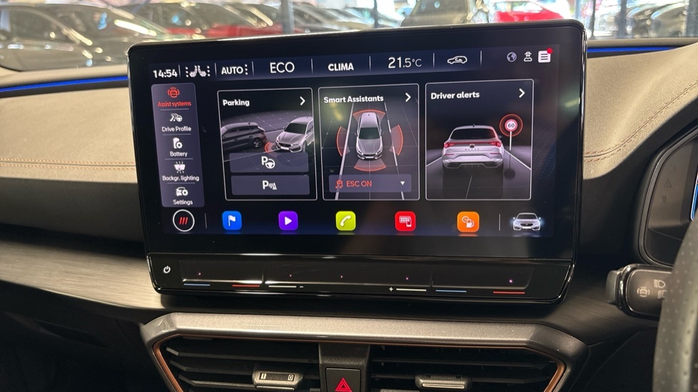 Cupra Leon 1.5 Etsi Evo V1 Estate Hybrid Dsg Euro Grey #37