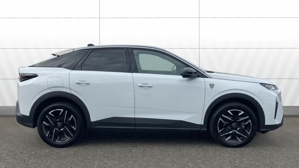 Peugeot 3008 Gt White #5