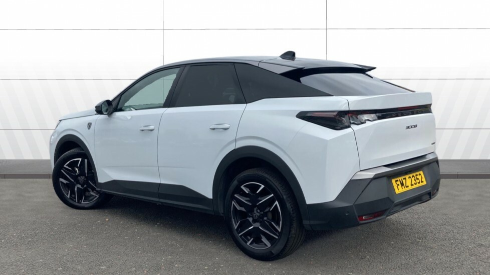 Peugeot 3008 Gt White #2