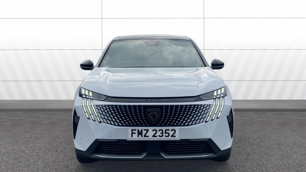 Peugeot 3008 Gt White #3