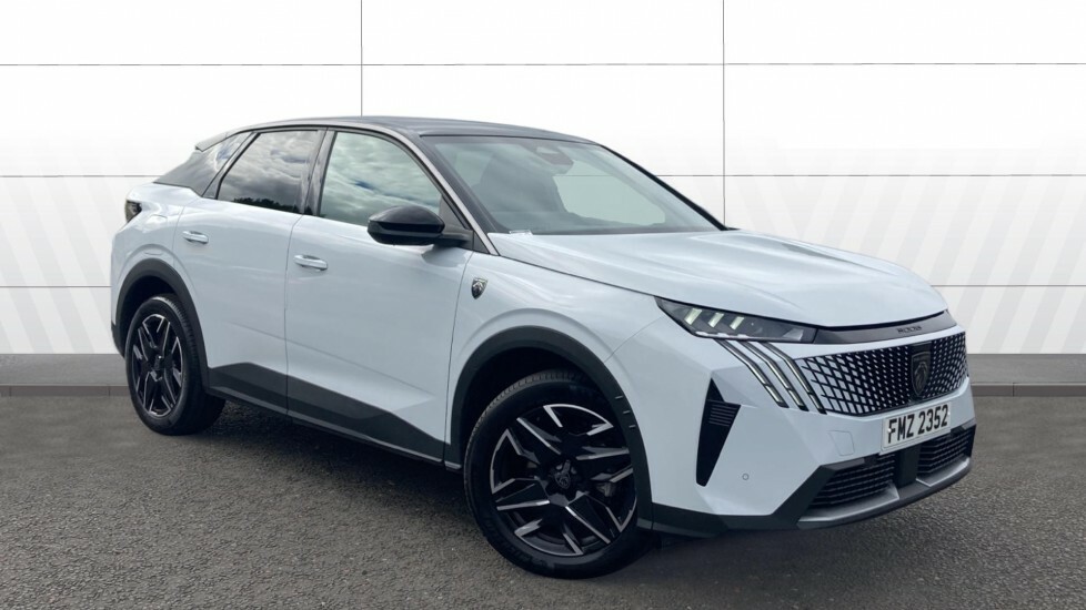Peugeot 3008 Gt White