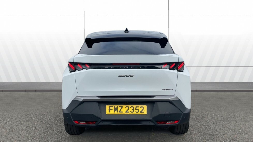 Peugeot 3008 Gt White #6