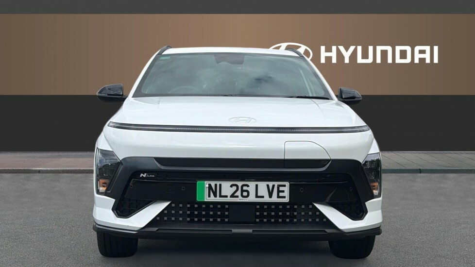 Hyundai Kona N Line NL26LVE White #3