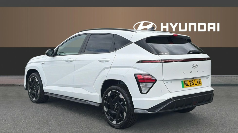 Hyundai Kona N Line NL26LVE White #2