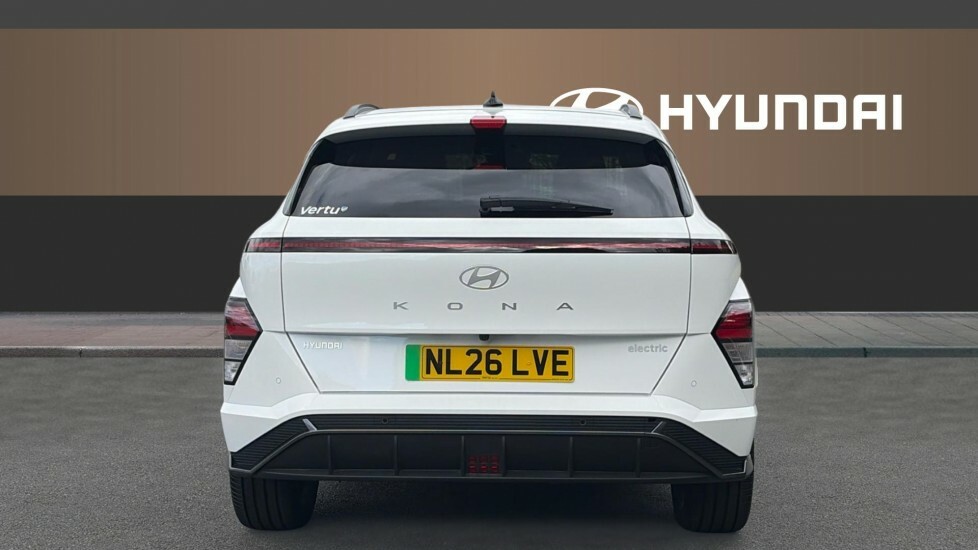 Hyundai Kona N Line NL26LVE White #6