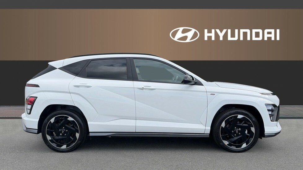 Hyundai Kona N Line NL26LVE White #5