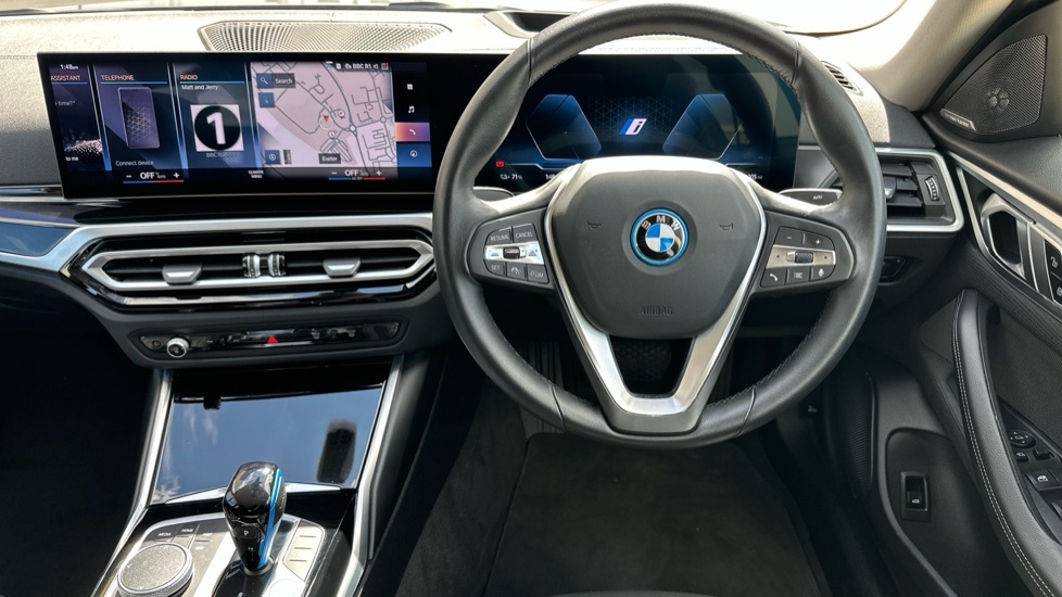 BMW i4 Sport Grey #5