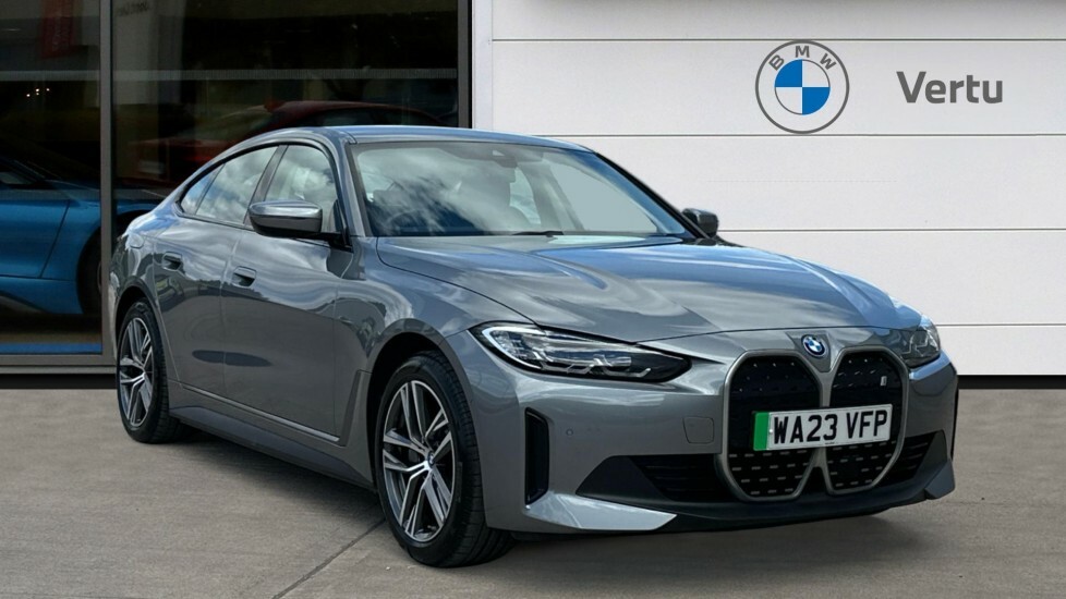 BMW i4 Sport Grey