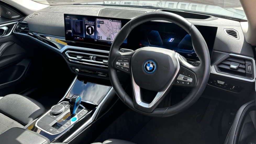 BMW i4 Sport Grey #6