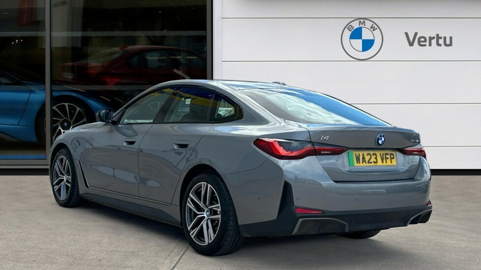 BMW i4 Sport Grey #2