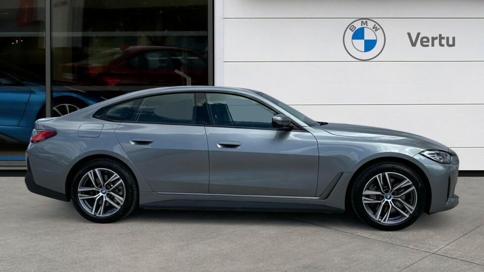BMW i4 Sport Grey #3