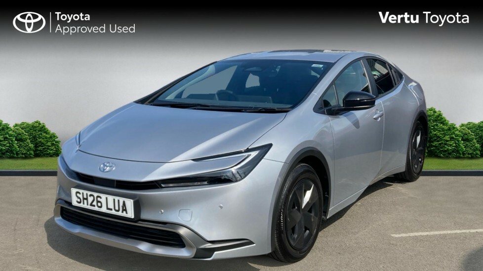 Toyota Prius Design Silver #3