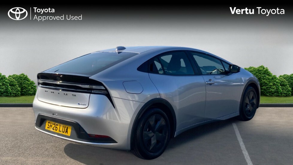 Toyota Prius Design Silver #2