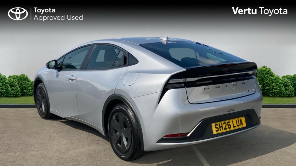 Toyota Prius Design Silver #4