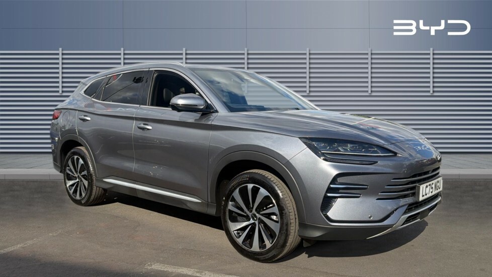 Byd Seal U Design Grey