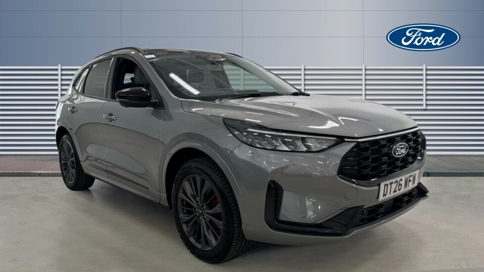 Ford Kuga Sound Edition Silver