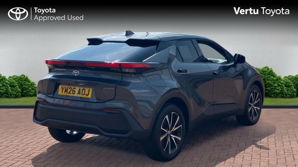 Toyota C-Hr Design Grey #2