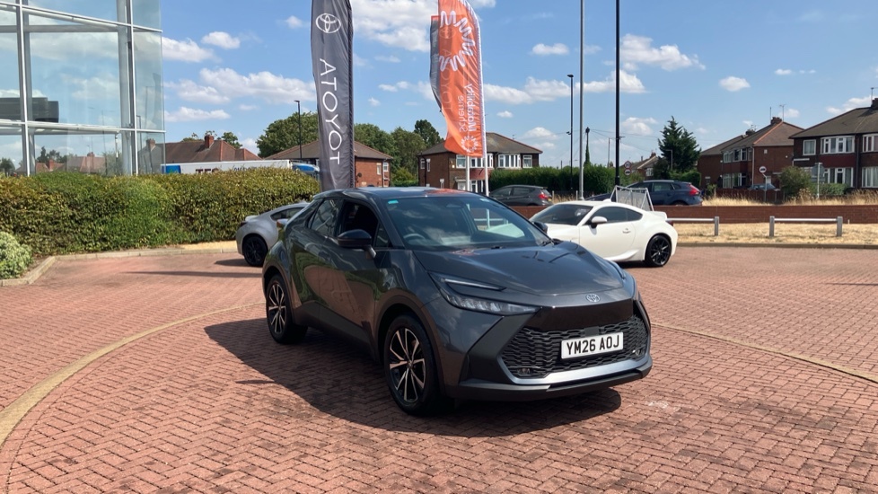 Toyota C-Hr 165Kw Design 77Kwh Hatchback SY26HXR Black #47