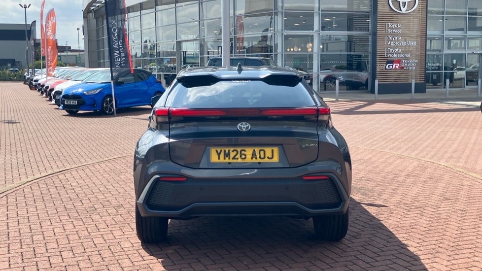 Toyota C-Hr 165Kw Design 77Kwh Hatchback SY26HXR Black #26