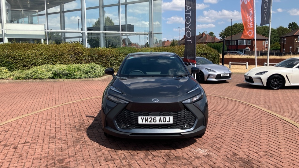 Toyota C-Hr 165Kw Design 77Kwh Hatchback SY26HXR Black #48
