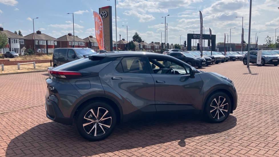 Toyota C-Hr 165Kw Design 77Kwh Hatchback SY26HXR Black #46