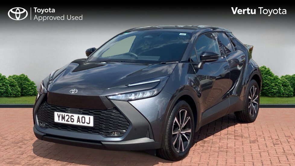 Toyota C-Hr Design Grey #3