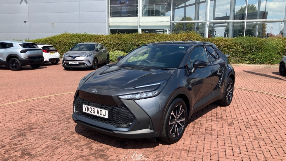 Toyota C-Hr 165Kw Design 77Kwh Hatchback SY26HXR Black #41