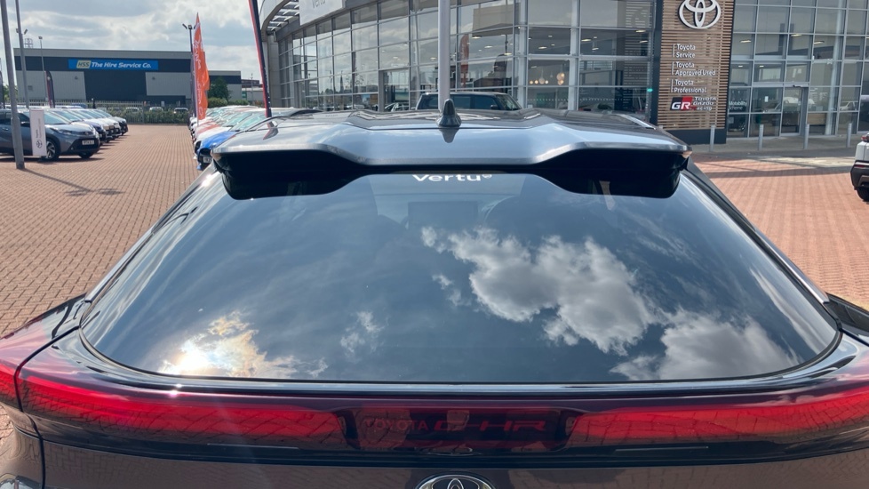 Toyota C-Hr 165Kw Design 77Kwh Hatchback SY26HXR Black #35