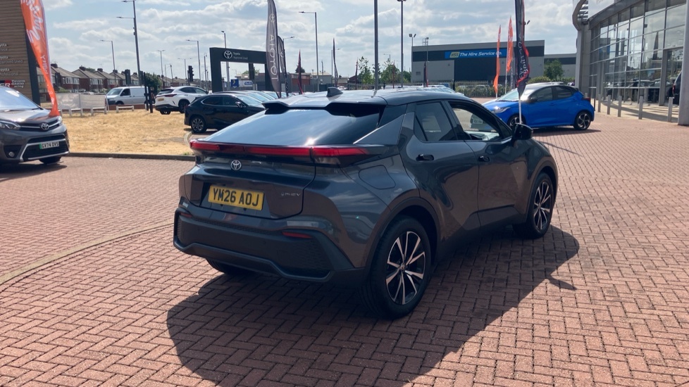 Toyota C-Hr 165Kw Design 77Kwh Hatchback SY26HXR Black #45