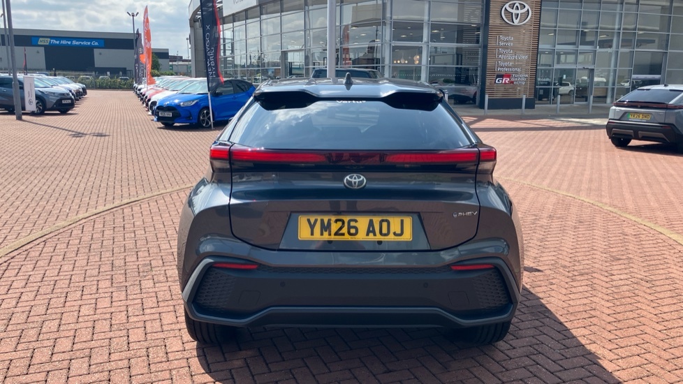 Toyota C-Hr 165Kw Design 77Kwh Hatchback SY26HXR Black #44