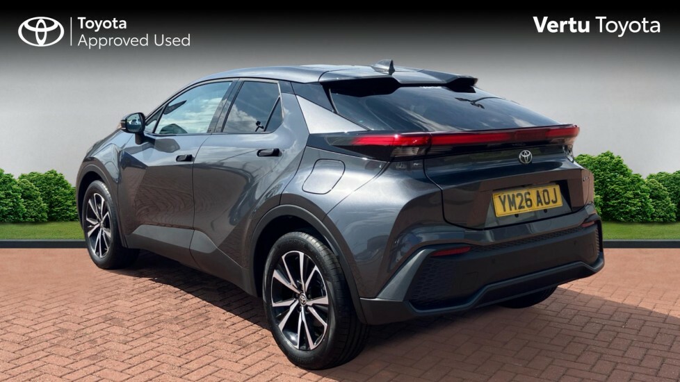Toyota C-Hr Design Grey #4