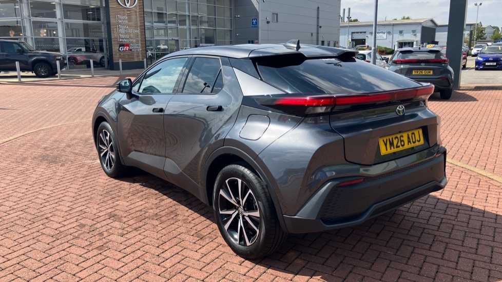 Toyota C-Hr 165Kw Design 77Kwh Hatchback SY26HXR Black #43