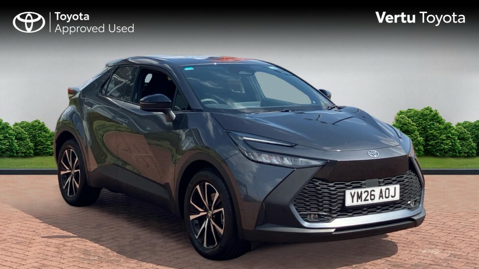 Toyota C-Hr Design Grey