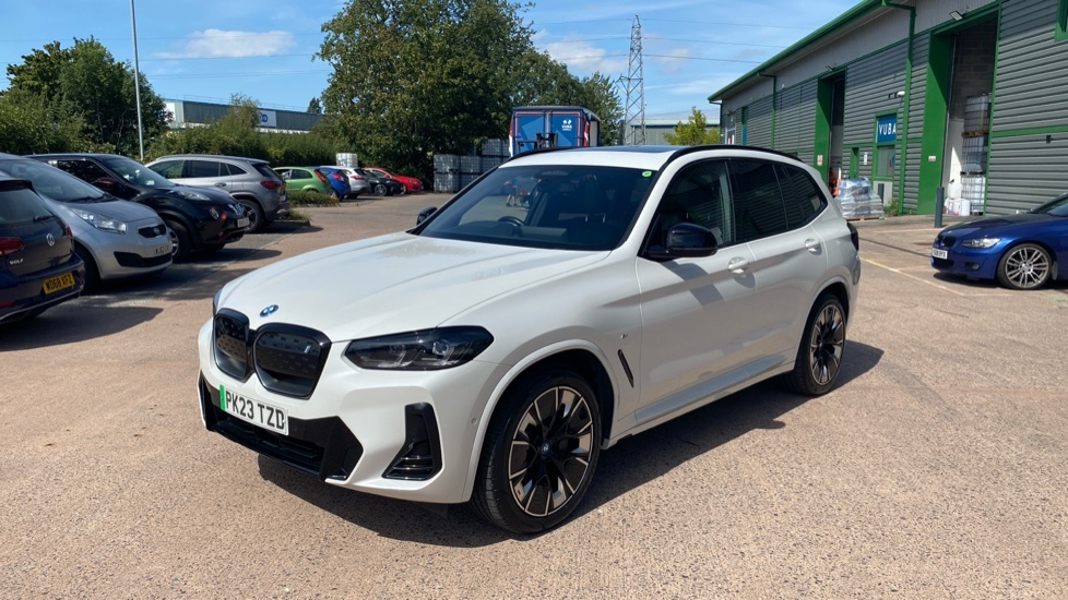 BMW iX3 210Kw M Sport 80Kwh Laserlights Grey #25