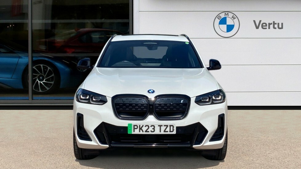 BMW iX3 210Kw M Sport 80Kwh Laserlights Grey #16