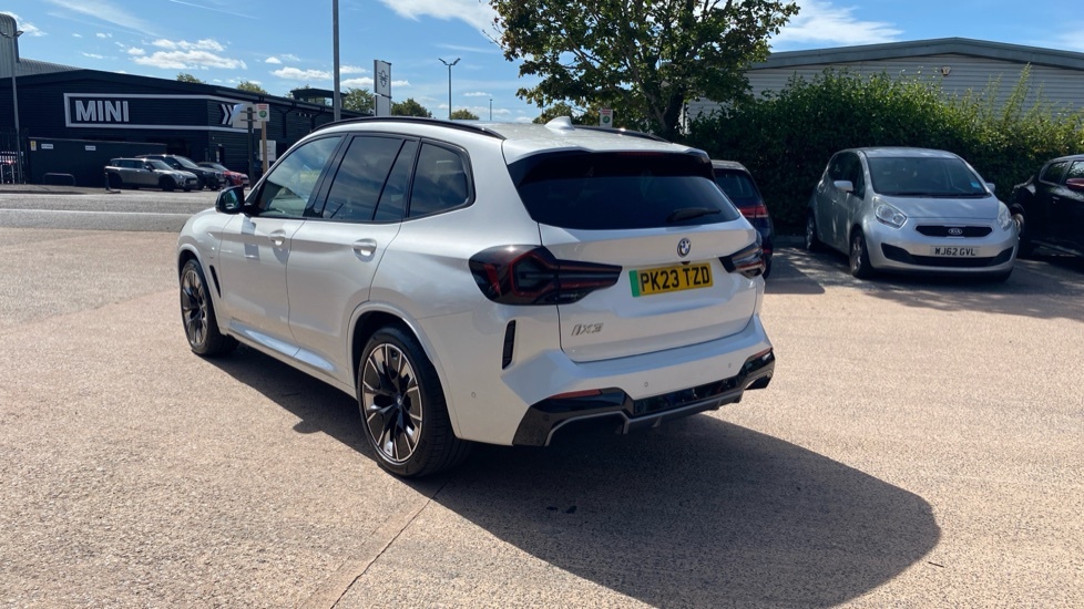 BMW iX3 210Kw M Sport 80Kwh Laserlights Grey #26