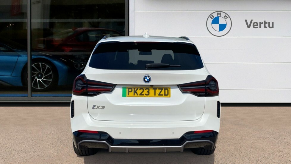 BMW iX3 210Kw M Sport 80Kwh Laserlights Grey #15