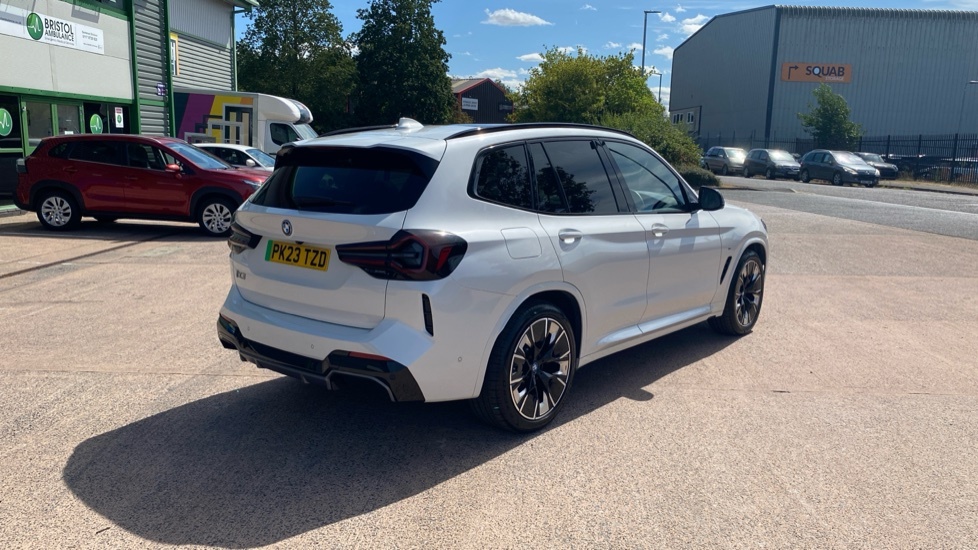 BMW iX3 210Kw M Sport 80Kwh Laserlights Grey #27