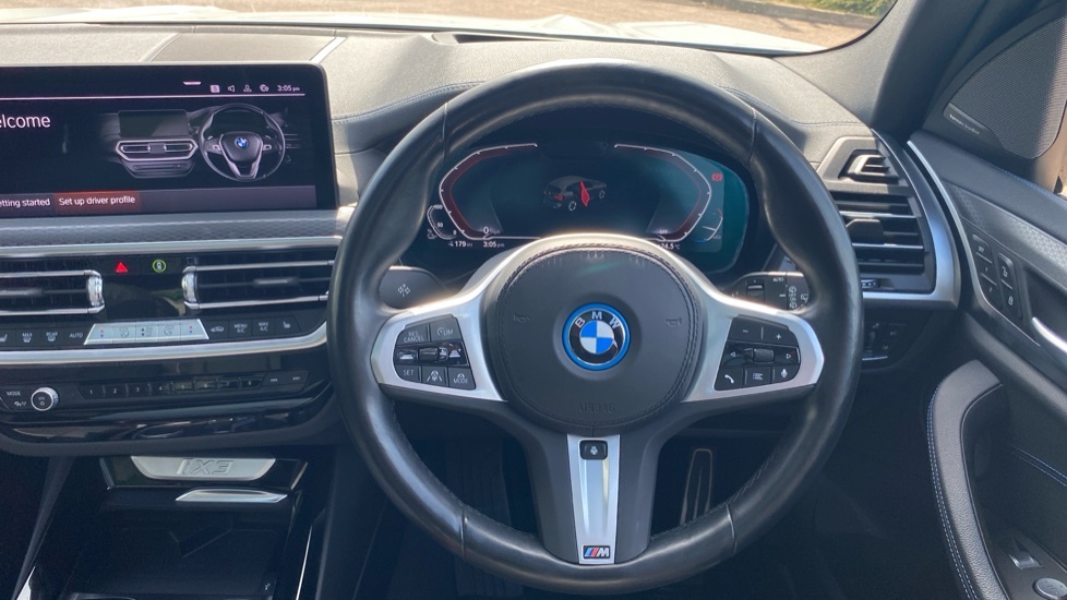 BMW iX3 M Sport Pro White #5