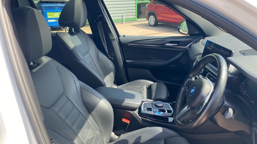 BMW iX3 210Kw M Sport 80Kwh Laserlights Grey #11