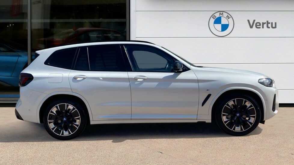BMW iX3 M Sport Pro White #3