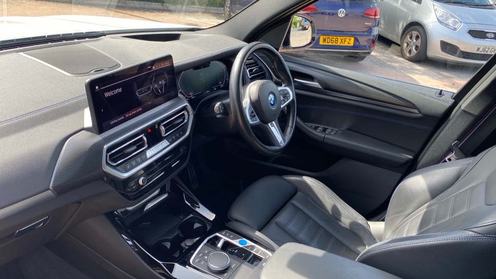 BMW iX3 210Kw M Sport 80Kwh Laserlights Grey #7