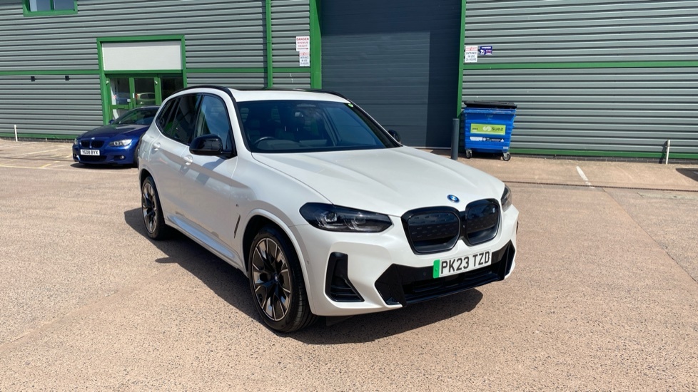BMW iX3 210Kw M Sport 80Kwh Laserlights Grey #24