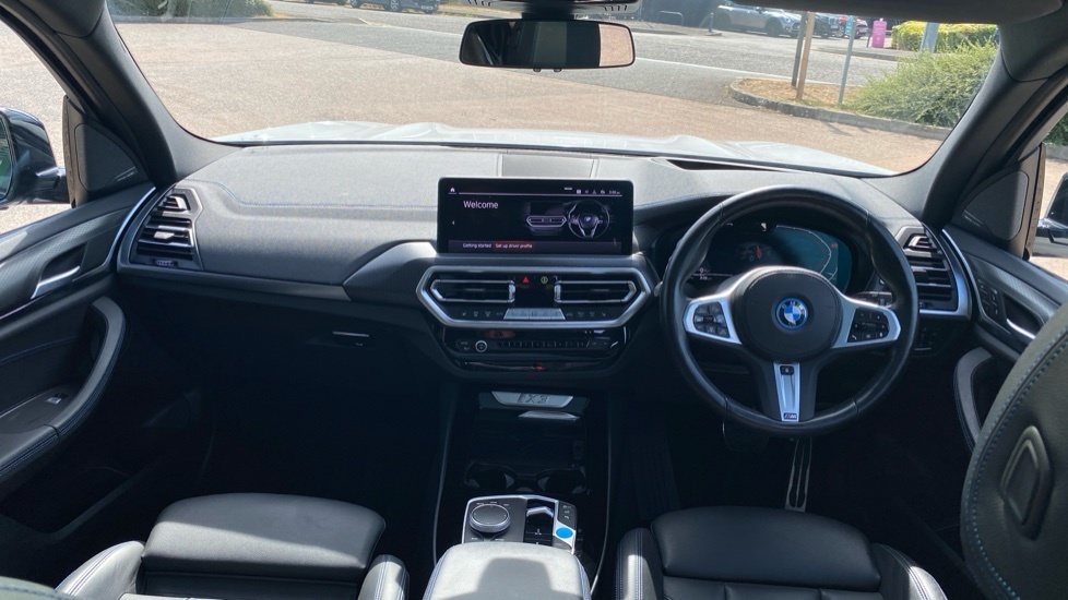 BMW iX3 M Sport Pro White #4
