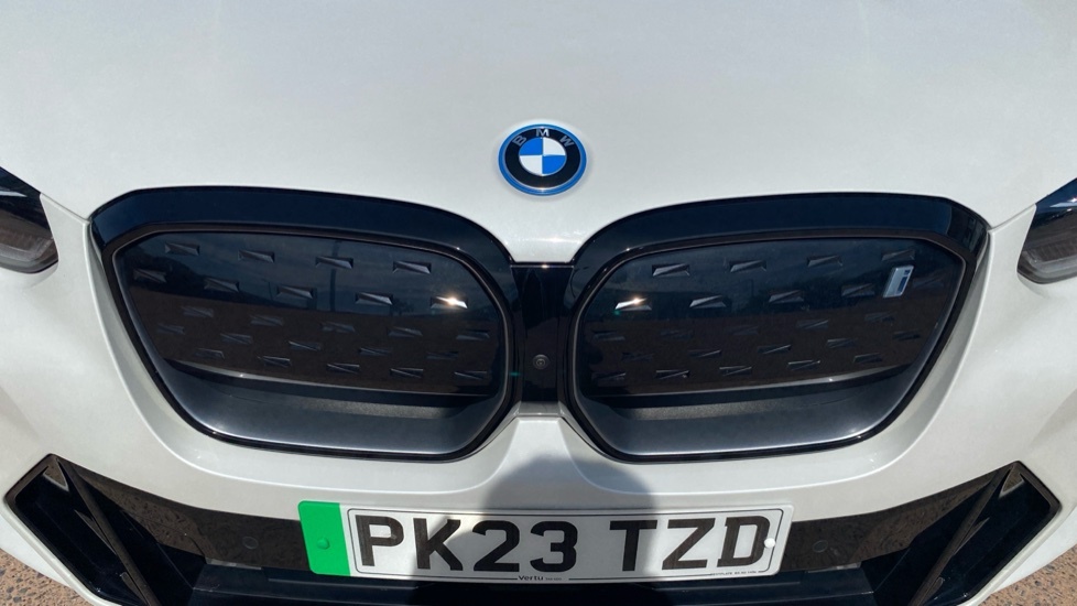 BMW iX3 210Kw M Sport 80Kwh Laserlights Grey #29