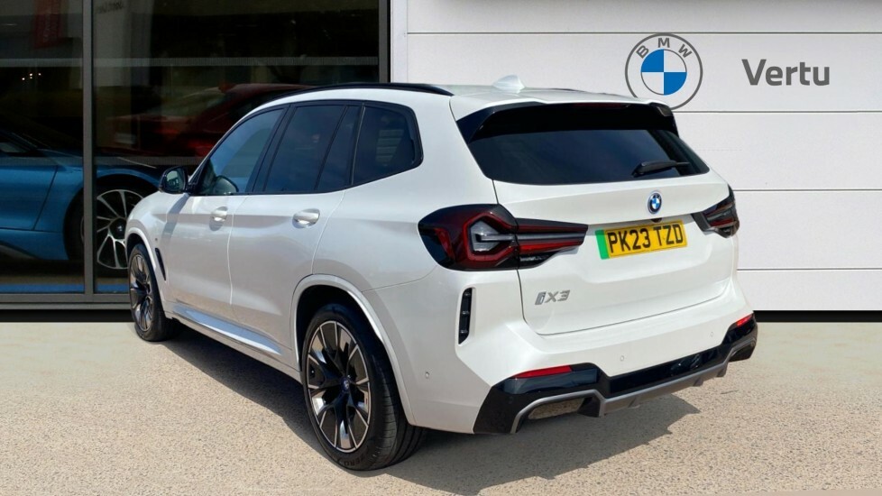BMW iX3 M Sport Pro White #2