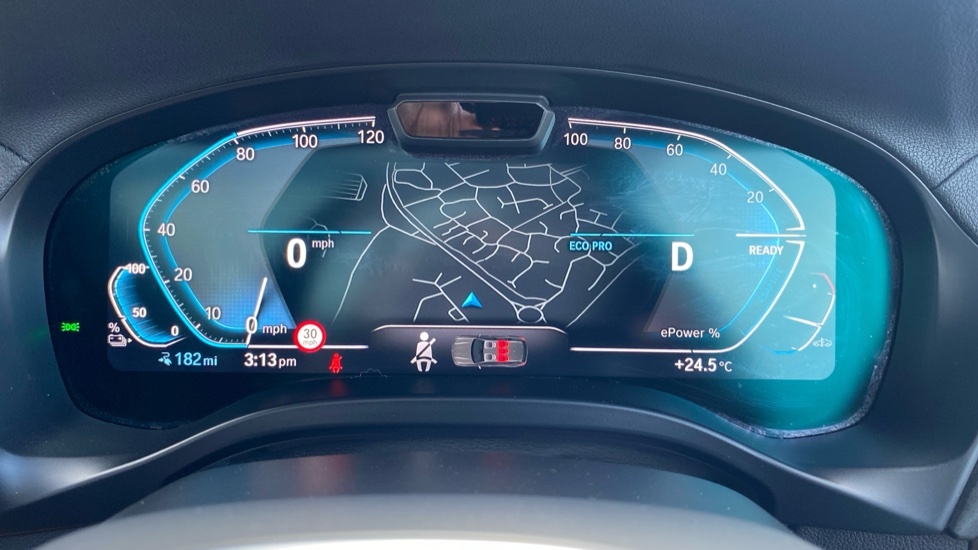BMW iX3 210Kw M Sport 80Kwh Laserlights Grey #9
