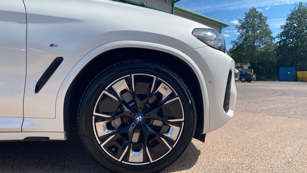 BMW iX3 210Kw M Sport 80Kwh Laserlights Grey #14
